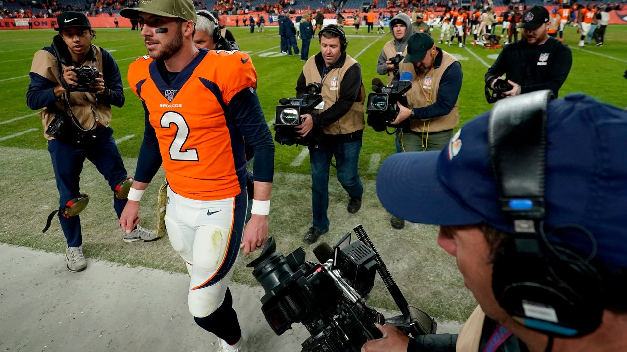 With Allen, Broncos offense has the gambles Flacco craved